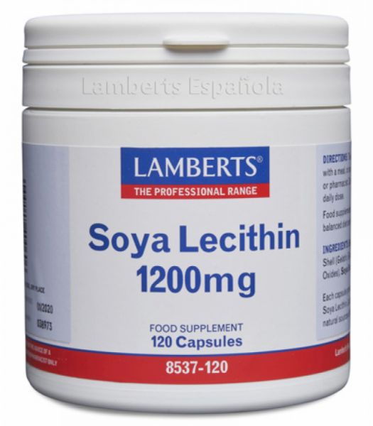 Sojalecithin 120 Kapseln - LAMBERTS