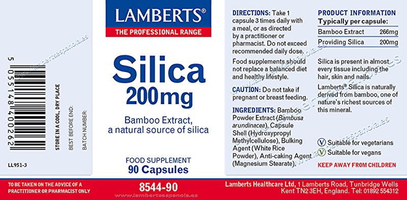 Silicon 90 Capsules - LAMBERTS Img 3