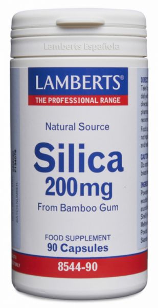 Silicium 90 Gélules - LAMBERTS