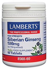 Comprar LAMBERTS Ginseng Siberià 60 Tauletes Per 29,95€