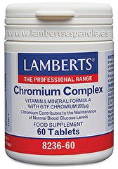 Buy LAMBERTS Chromium Complex 60 Tablets By 55,94€