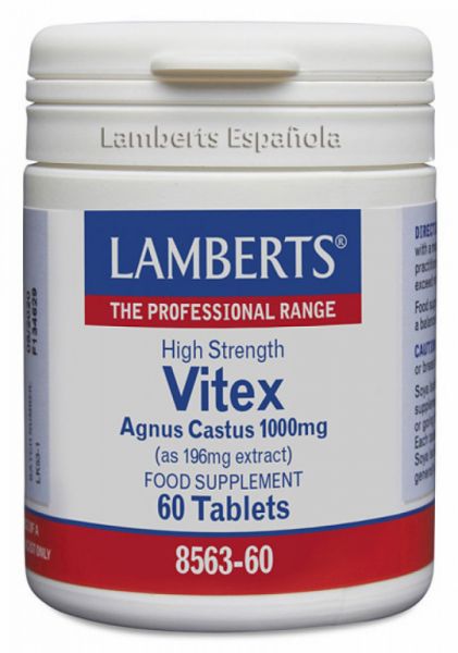 Vitex Agnus Castus 60 Tablets - LAMBERTS