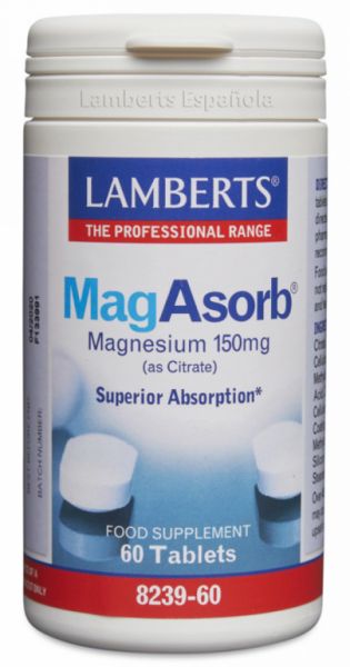 Magsorb 60 comprimidos - LAMBERTS