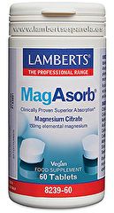 Comprare LAMBERTS MagAsorb 60 compresse Di 20,80€