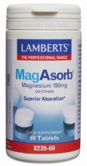 Acheter LAMBERTS Magsorb 60 Comprimés Par 20,80€