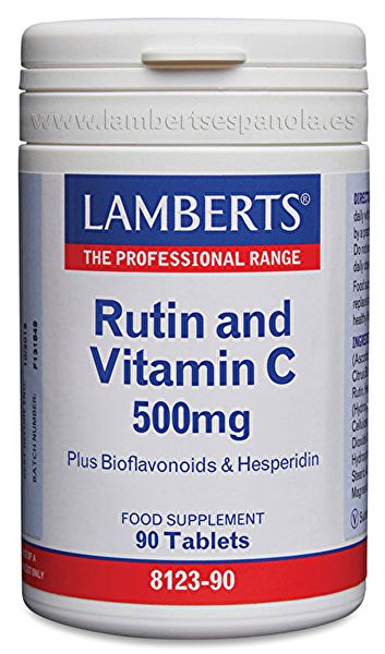 Rutin, Vitamin C and Bioflavonoids 90 Tablets