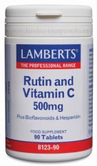 Buy LAMBERTS Rutin, Vitamin C and Bioflavonoids 90 Tablets By 26,50€