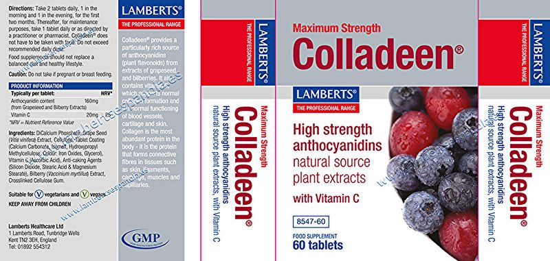 Colladeen 60 tabletten - LAMBERTS Img 3