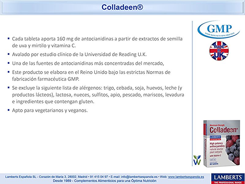 Colladeen® 60 Tabletten - LAMBERTS Img 5