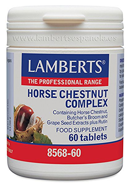 Paardenkastanje 60 tabletten - LAMBERTS