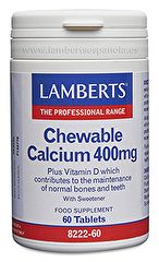 Acheter LAMBERTS Calcium à Croquer 60 Comprimés Par 17,95€