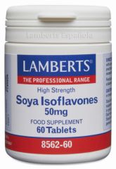 Comprar LAMBERTS Isoflavonas de soja 60 comprimidos Por 35,95€