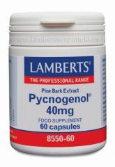 Comprar LAMBERTS Picnogenol 60 Cápsulas Por 56,15€