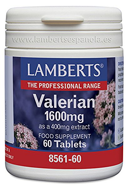 Valeriana 60 Tabletes - LAMBERTS