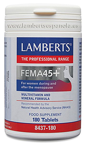 Fema 45+ 180 Tabletes - LAMBERTS