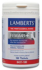 Acheter LAMBERTS Fema 45+ 180 Comprimés Par 52,70€