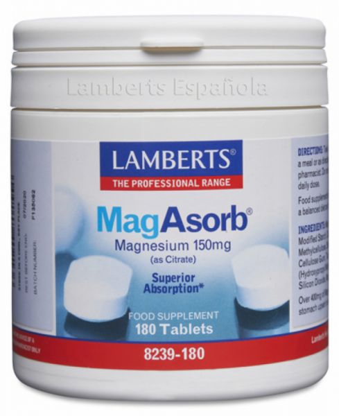 Magasorb 180 tabletten - LAMBERTS