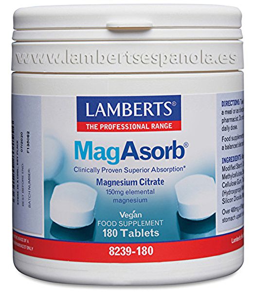 Magasorb® 180 Comprimés - LAMBERTS