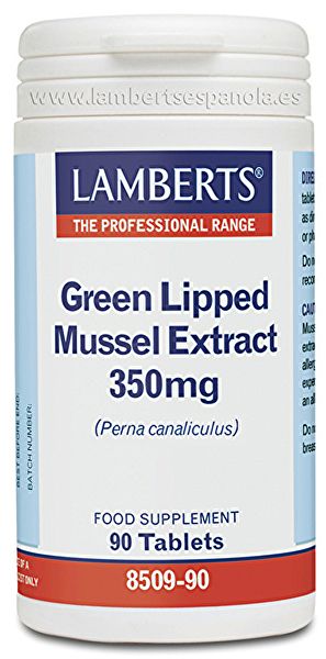 Green Lipped Mussel Extract 90 Tablets - LAMBERTS