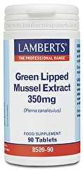 Comprar LAMBERTS Extracte de Musclo de Llavi Verd 90 Tabletes Per 34,95€