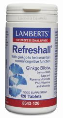 Buy LAMBERTS Refreshall 120 Capsules By 38,95€