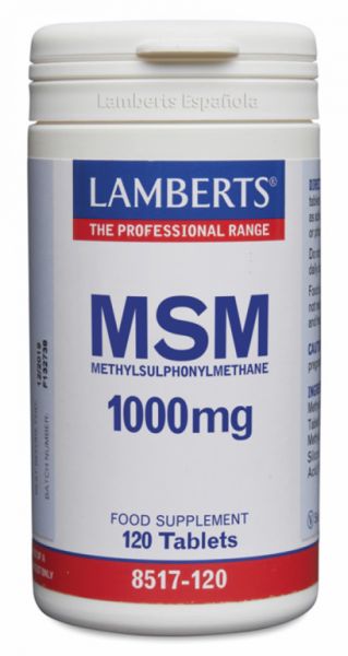 MSM 120 compresse - LAMBERTS