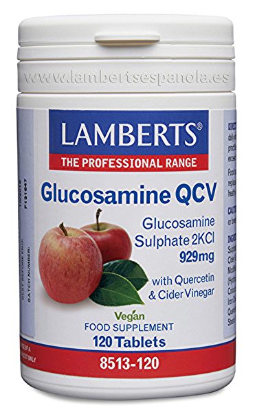 Glucosamin QCV 120 Tabletten - LAMBERTS