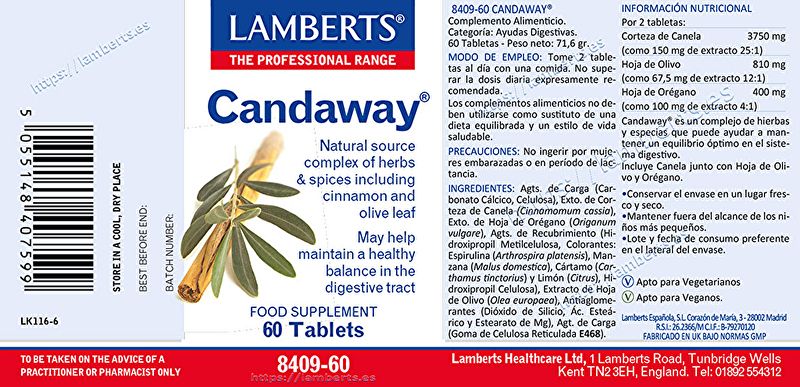 Candaway® 60 compresse - LAMBERTS Img 2