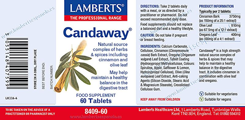 Candaway® 60 compresse - LAMBERTS Img 3