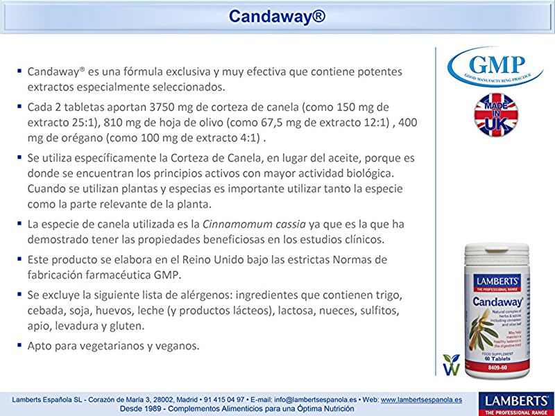 Candaway® 60 compresse - LAMBERTS Img 5