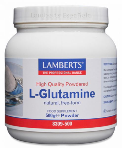 L-Glutamin 500 g - LAMBERTS