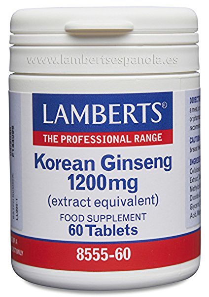 Ginseng Coreano 60 Compresse - LAMBERTS