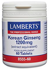 Buy LAMBERTS Korean Ginseng 60 Tablets By 22,85€