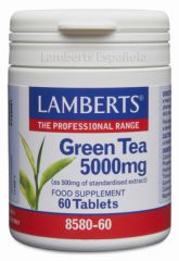 Buy LAMBERTS Green tea 5000 mg 60 Tablets By 35,95€