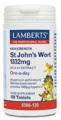 Buy LAMBERTS St. John's Wort St. John's Wort 120 Tablets By 38,90€