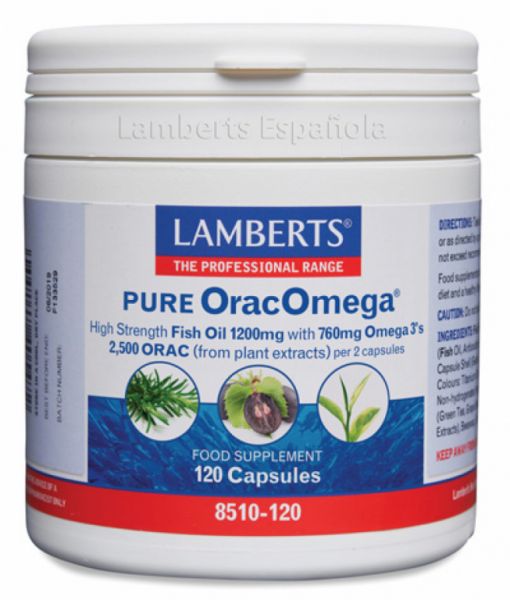 Oracomega 120 capsule - LAMBERTS