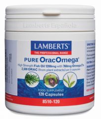 Comprar LAMBERTS Oracomega 120 Cápsulas Por 53,85€