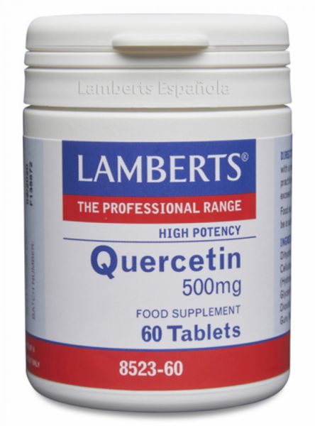 Quercetin 60 Tablets - LAMBERTS