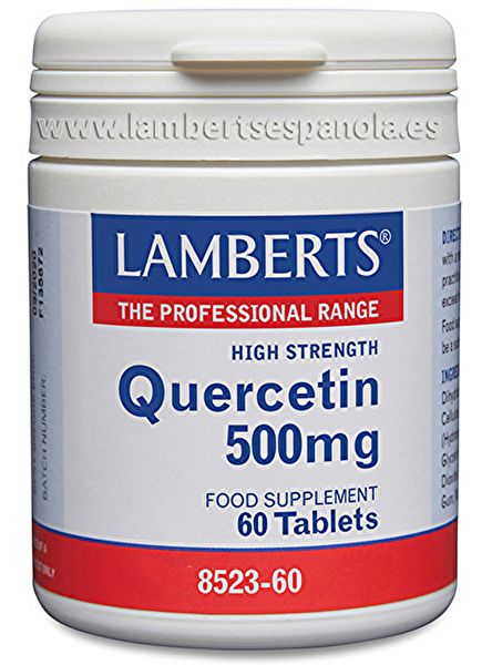 Quercetina 60 Tabletas - LAMBERTS