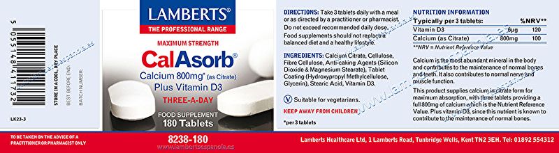 Calasorb® 180 Tabletten - LAMBERTS Img 3