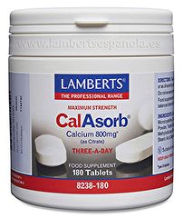 Buy LAMBERTS Calasorb® 180 Tablets By 36,95€