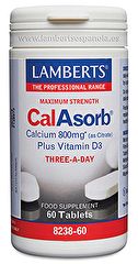 Buy LAMBERTS Calasorb® 60 Tablets By 17,95€