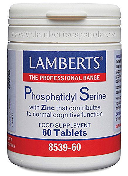 Fosfatidilserina con Zinco 60 Capsule - LAMBERTS