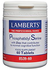 Buy LAMBERTS Phosphatidyl Serine with Zinc 60 Capsules By 70,40€