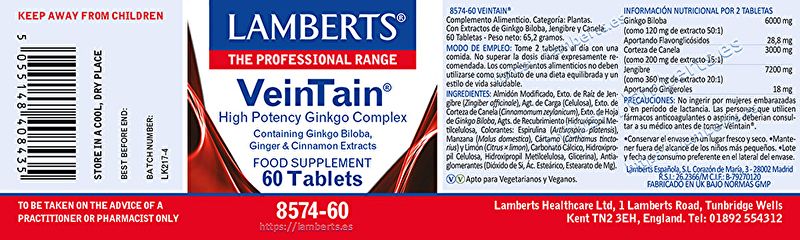 Ader Tain 60 capsules - LAMBERTS Img 2