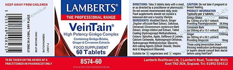 Ader Tain 60 capsules - LAMBERTS Img 3