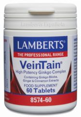 Comprar LAMBERTS Vein Tain 60 Cápsulas Por 39,85€