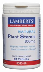 Comprar LAMBERTS Esteróis vegetais vegetais 800 mg 60 comprimidos Por 38,95€