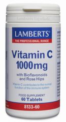 Comprar LAMBERTS VITAMINA C COM BIOFLAVONOIDES 60 Comprimidos Por 16,95€