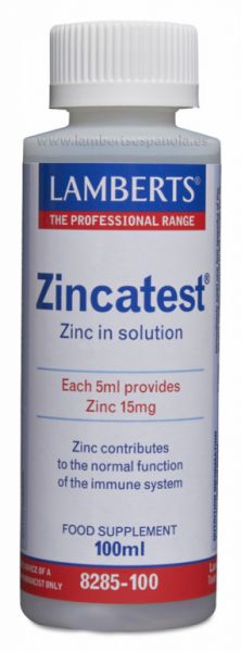 Zincatest® 100 ml - LAMBERTS